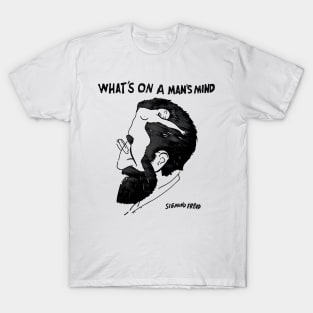 Sigmund Freud - What's On a Man's Mind T-Shirt